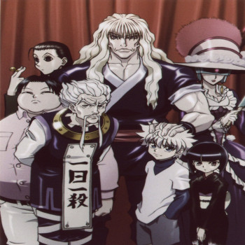Familia Zoldyck Scanlation