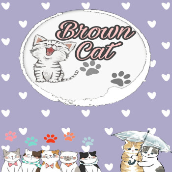 Brown Cat Scan